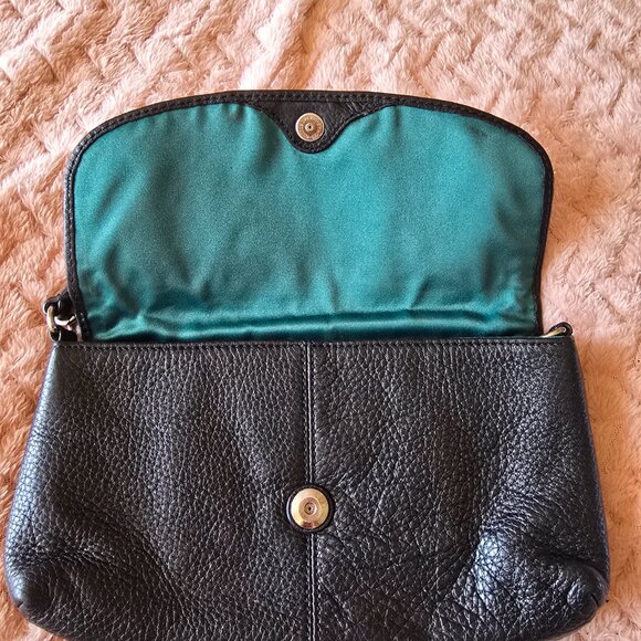 Coach Leather Wristlet - Picture 2 of 2